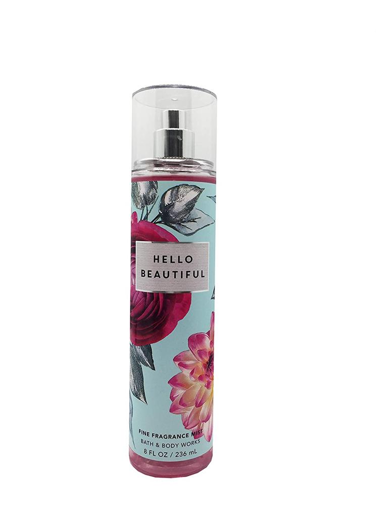 Bath & Body works - Hello Beautiful - Body Mist/Splash