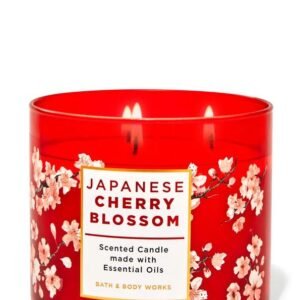 Bath And Body works - Japanese-Cherry-Blossom Scented Candle