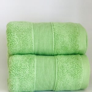 Green hand/gym towel