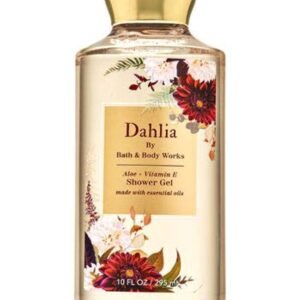 Dahlia shower gel