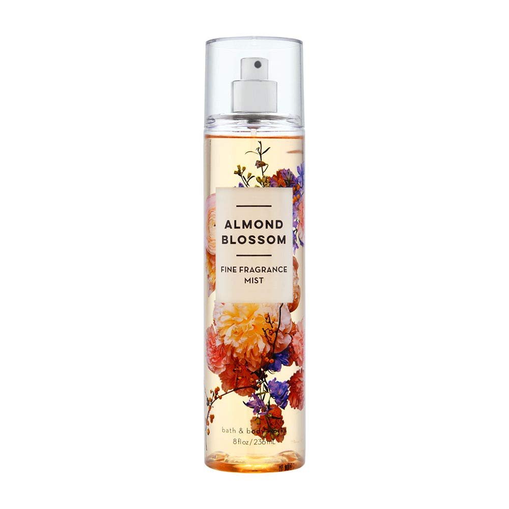 Bath & Body works-Almond Blossom-Body mist/splash