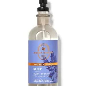 Aromatheraphy Bath & Body works-Lavender + Vanilla Essential Oil Mist