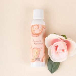 What Makes it Special: • Unique fragrances created in-house by a dedicated team of professional perfumers • Eco-friendly formula - with no petroleum-based propellants, phthalates, parabens or dyes • Instant freshness with just one spritz Fragrance: Summer Romance Fragrance Family: Fruity Fragrance Description: Floral blossoms mingle with sun-kissed passion fruit. Use and Care: • To use: Shake well, then spritz away! • Care: Keep out of reach of children. Avoid direct eye and skin contact. If contact occurs, flush thoroughly with cool water. Seek medical attention if irritation develops. Specifications Volume: 6 oz Package Weight (pounds): 0.8