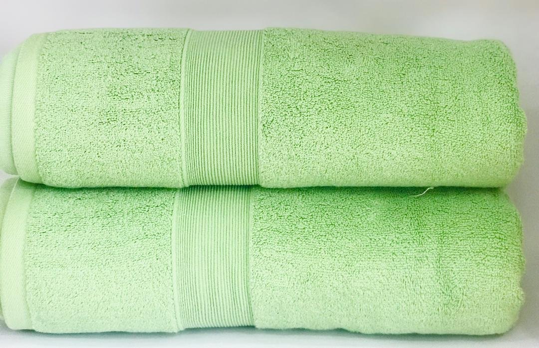 Green Lane bath towel (70x140cm) - Image 2