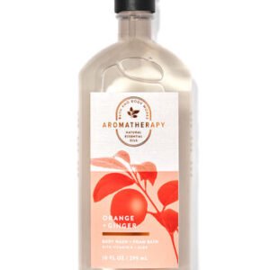 Aromatheraphy Bath & Body works-Orange +Ginger Body wash