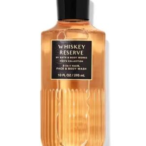 Bath and Body wash-Whiskey Reserve Men's collection