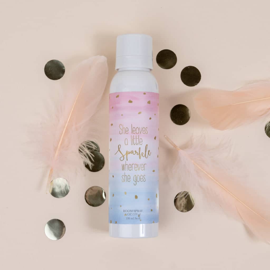 Non -Aerosol Room Spray-A Little Sparkle