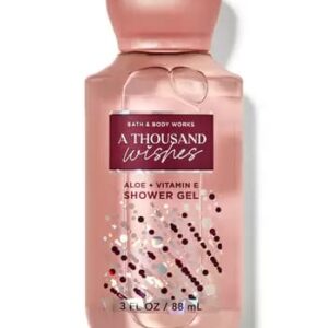 Bath and Body works-A Thousand wishes bath and body wash
