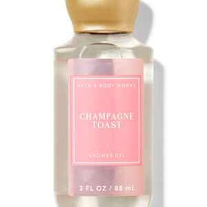 Bath & Body works- Champagne Toast travelling size bath and body wash