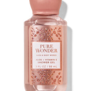 Bath and Body works- Pure Wonder travelling size bath and body wash