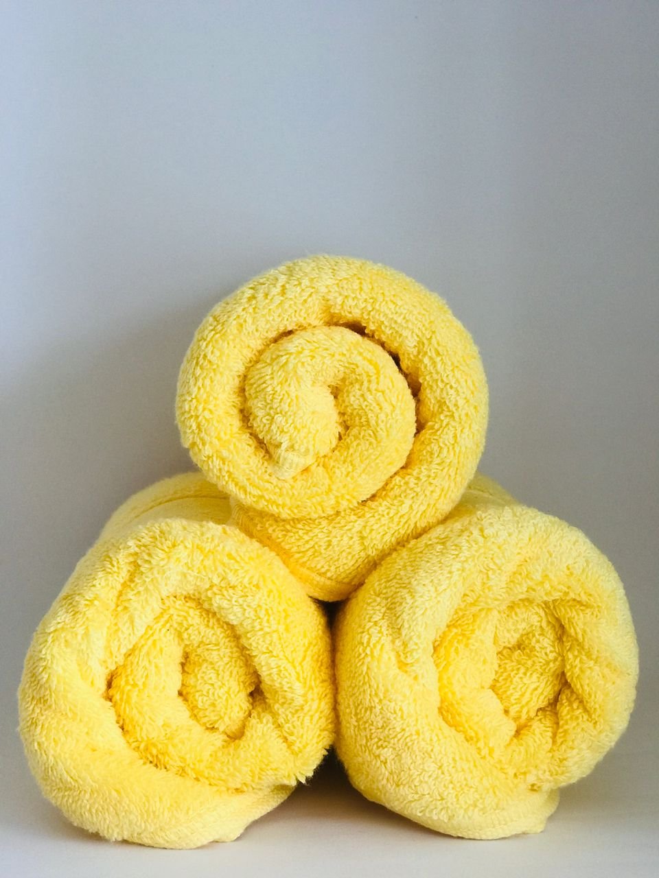 Yellow(Lemon Zest )Hand/Gym towel (35x75cm) - Image 2