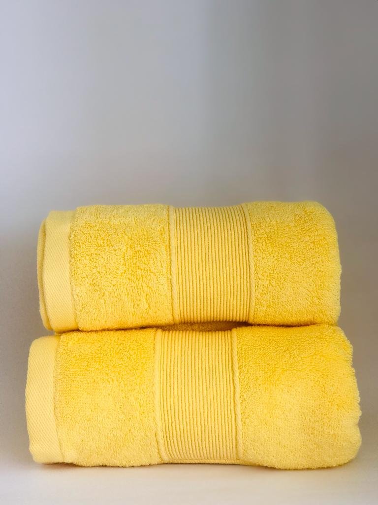 Yellow Hand /Gym towel