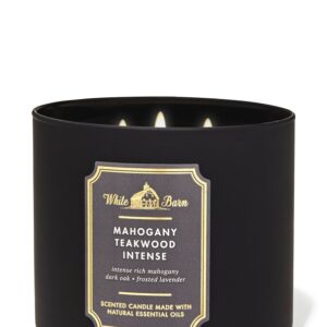 Bath & Body works Scented Candles-Mahogany Teakwood 3 wick scented candle