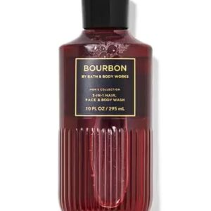 Bourbon face and body wash