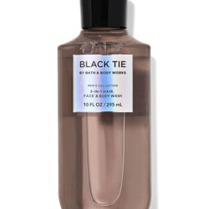 Black Tie Face and Body wash