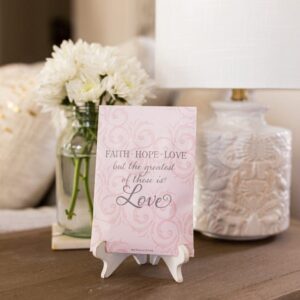 Faith . Hope . Love