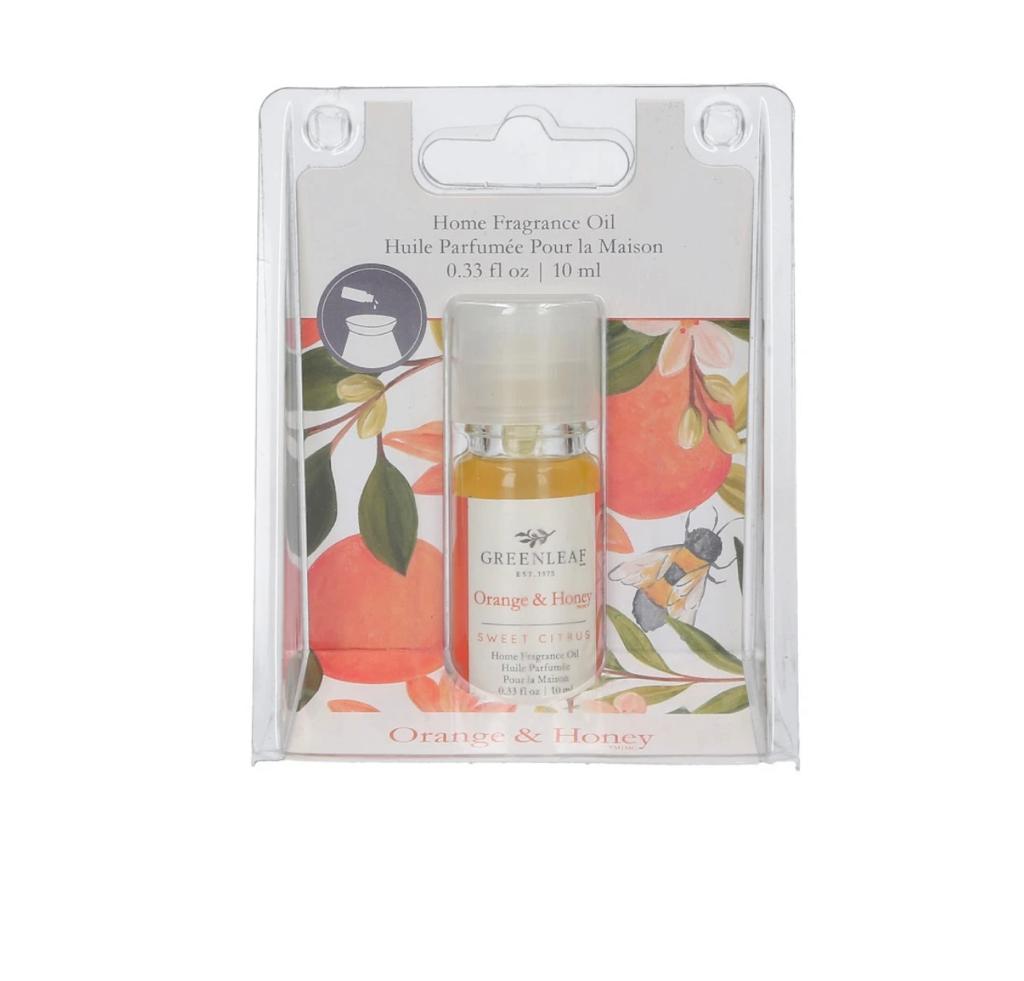 orange and honey fragrance