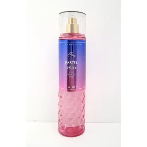 Pastel skies, bath and body works in Ghana