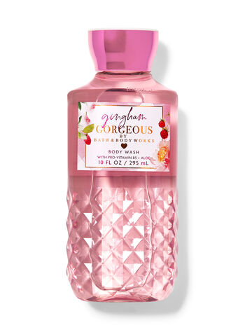 Gingham gorgeous shower gel