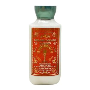 Golden mango lagoon body lotion, bath and body works