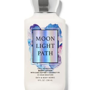 Moon light path body lotion, bath and body works