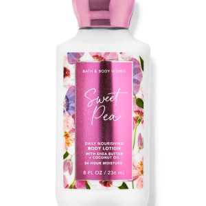 Sweet pea body lotion, bath and body works