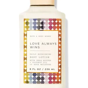 LOVE ALWAYS WINS Body Lotion, bath and body works