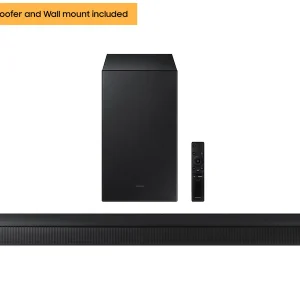 New Samsung HW-A550 410W 2.1-Channel Soundbar System with Wireless Subwoofer