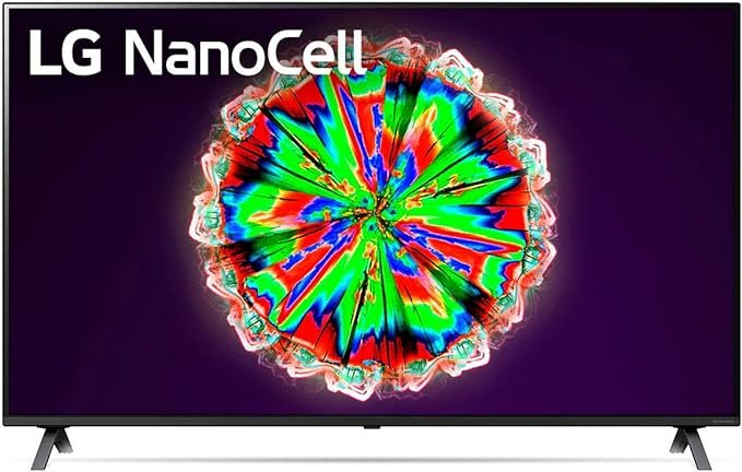 Brand New LG 55NANO80VNA 55 inch webOS Smart 4K Active HDR NanoCell TV with ThinQ AI