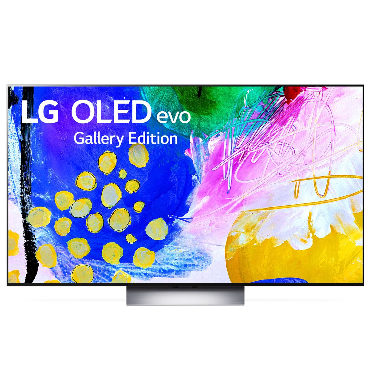 LG G2 77-inch OLED evo Gallery Edition TV w/AI ThinQ