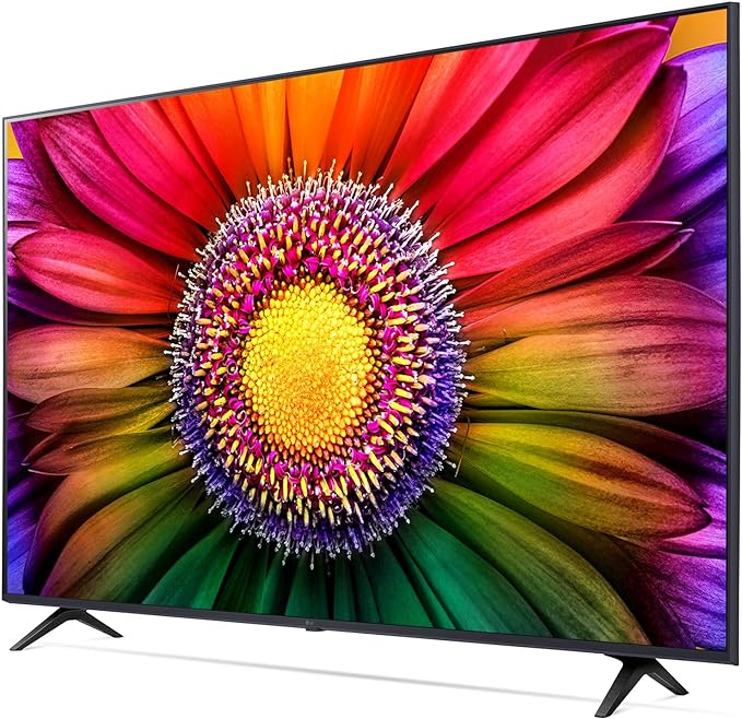 LG 55 inch UHD 4K Smart AI ThinQ TV With Magic Remote, Black - 55UR80003 (2023) - Image 2