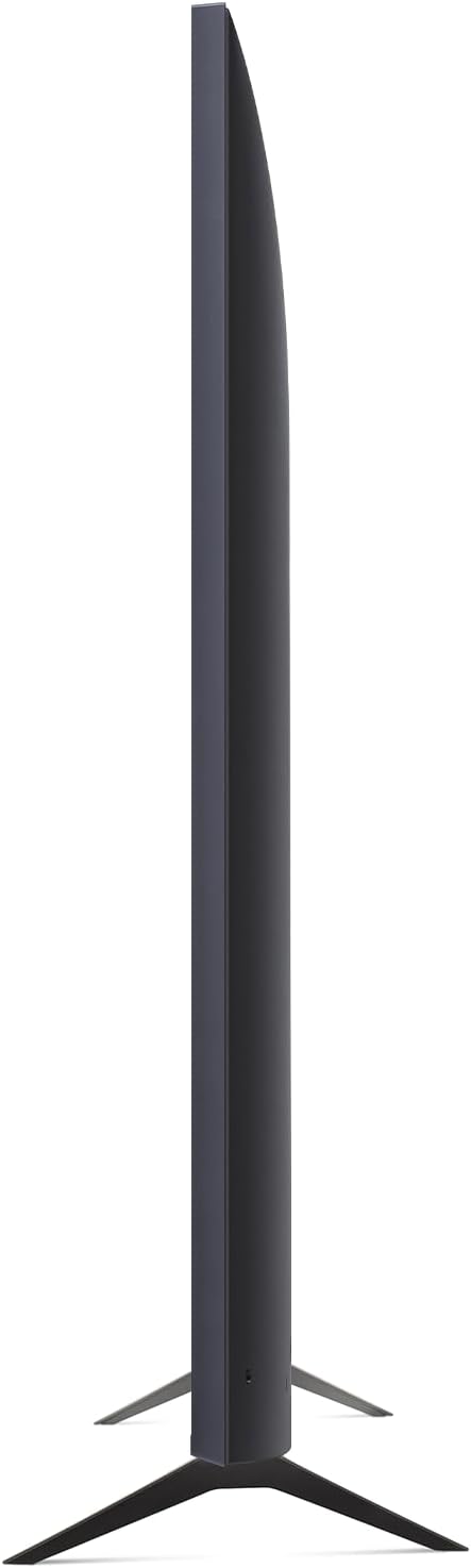 LG 55 inch UHD 4K Smart AI ThinQ TV With Magic Remote, Black - 55UR80003 (2023) - Image 3