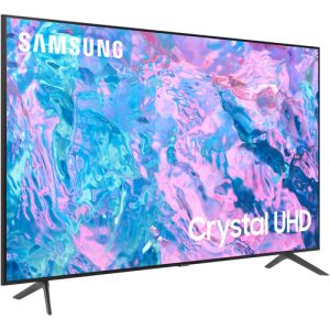 43" Samsung CU7000 Crystal UHD 4K HDR Smart Multisystem LED TV