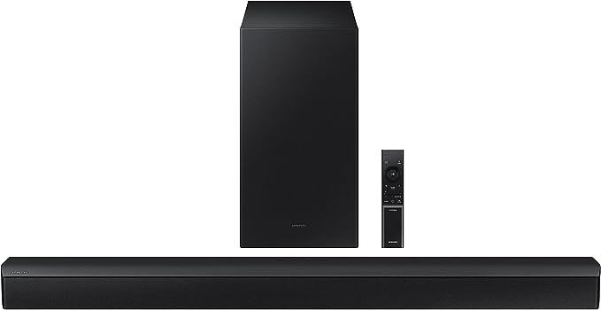 Samsung HW-A450 2.1ch Soundbar with Dolby Audio - Black - Image 2