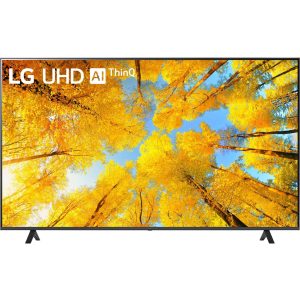 NEW LG 55In 4K Ultra HD Smart Satellite LED Digital TV - 55UQ75003