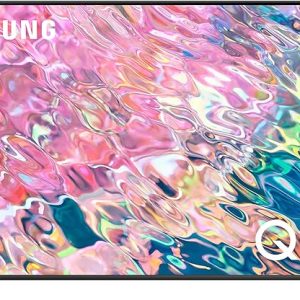 SAMSUNG 65-Inch Class QLED Q60B Series - 4K UHD Dual LED Quantum HDR Smart TV with Alexa Built-in (QE65Q60B), Titan Black