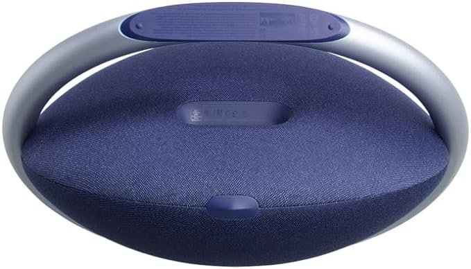 Harman Kardon Onyx Studio 8 Bluetooth Speaker (Blue) - Image 5