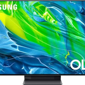 SAMSUNG 65-Inch Class OLED 4K S95B Series Quantum HDR, Dolby Atmos, Object Tracking Sound, Laser Slim Design, Smart TV with Alexa Built-In (QE65S95B) NEW