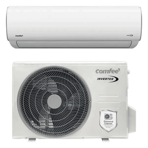 Comfee 2.5hp R410 WiFi Enabled Smart INVERTER AC| Alexa, Self-Cleaning, Golden Fin, Up to 70% Energy Saving [COMFEE 24]