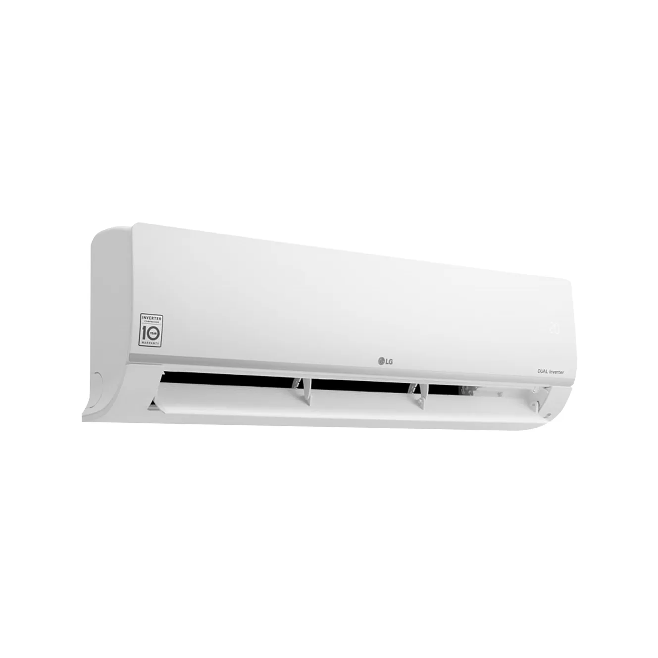 LG 1.5HP DUALCOOL Inverter Air Conditioner, 70% Energy Saving, 40% Faster Cooling - GC S4-Q12JA3QJ - Image 4