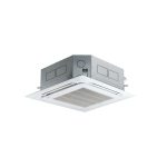 LG 2.5Hp - 2 Ton Cassette Inverter (CEILING) Fast Cooling Air Conditioner - White - AT-Q24GQSK1
