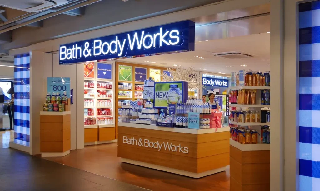 Bath and Body works