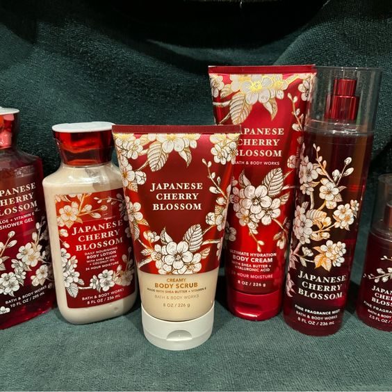 Bath and Body works japanese cherry blossom