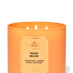 Peach Bellini Scented Candle