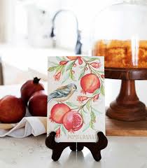 pomegranates