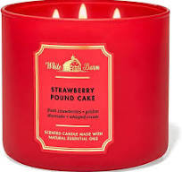 strawberry pound cake