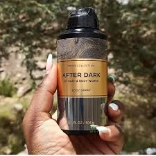 after dark body spray