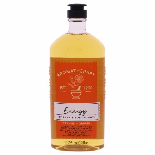 aromatherapy energy body wash & foam bath