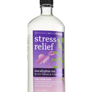 aromatherapy stress relief eucalyptus tea