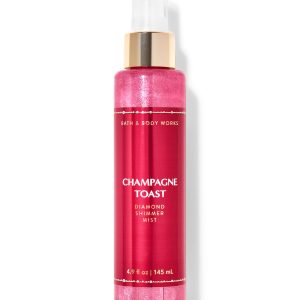 champagne toast diamond shimmer mist